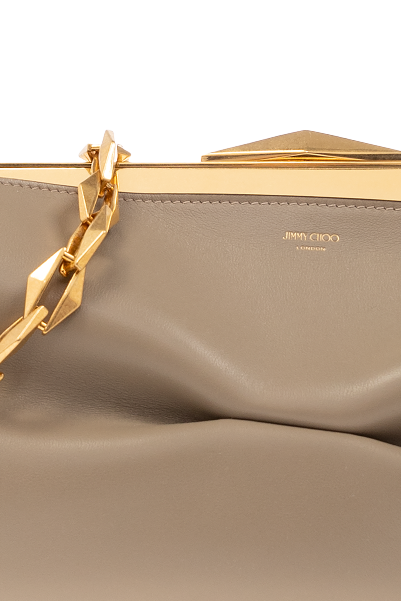 Jimmy choo beige on sale bag